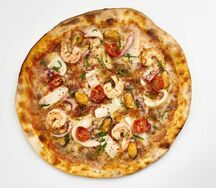 Пицца Фрутти ди маре