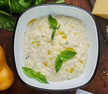 Ризотто Четыре сыра