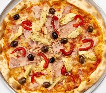 Мини-пицца Времена года