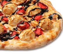 Клубника и зефир