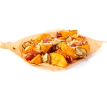 Картофель по-баварски