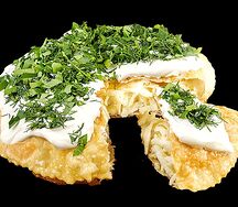 Пирог с моцареллой