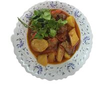 Жаркое с говядиной