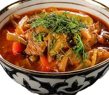 Лагман уйгурский