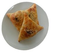 Самса с картошкой и мясом