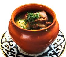 Шурпа из баранины