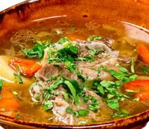 Шурпа из говядины