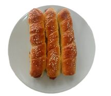 Колбаски в тесте