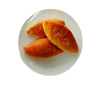 Пирожок с яблоком