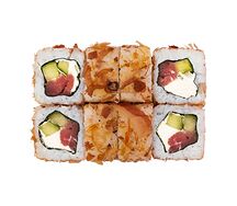 Бонито с тунцом