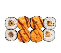 Запечённый мини с угрём