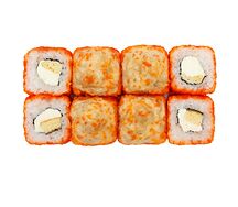 Запечённый с окунем