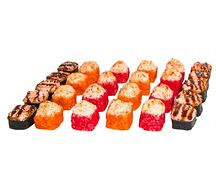 Сет запеченный