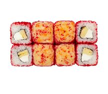 Запечённый с крабом