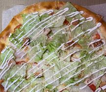 Пицца цезарь