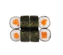 Мини с лососем