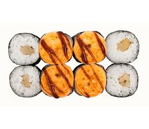 Запечённый мини с кальмаром