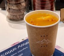 Облепиховый чай