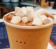 Какао средний