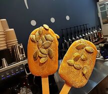 Эскимо-картошка Пряная тыква