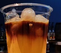 Бамбл на свежевыжатом