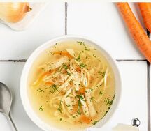 Куриная лапша домашняя