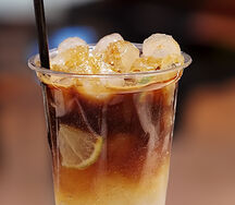 Эспрессо-тоник без сахара