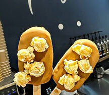 Картошка-эскимошка Карамельный попкорн