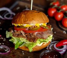 Бургер Я русский