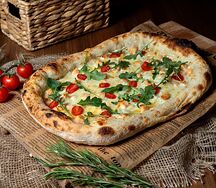 Пицца Неаполитана Лосось-руккола