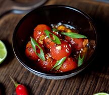 Черри в маринаде