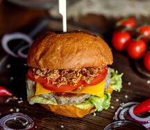 Бургер Токио с цыпленком