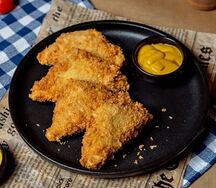 Самосы с соусом