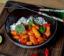 Свинина по-сычуаньски