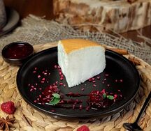 Японский хлопковый чизкейк