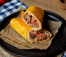 Буррито с Чили кон карне