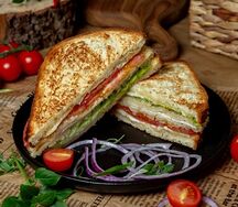 Кацу-сандо сэндвич со свининой