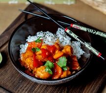 Курица кунг пао