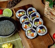 Кимпаб с тунцом консервированным