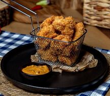 Хрустящая курица по-корейски