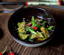 Огурцы в маринаде