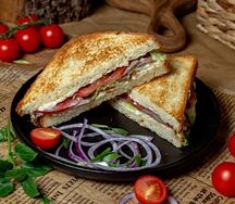 Монреальский сэндвич с говядиной гриль