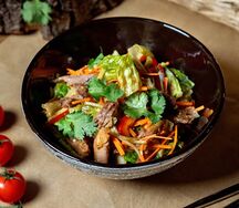 Вьетнамский салат с уткой