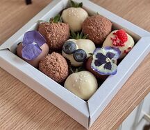 Виола с печеньем