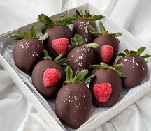 Ягода-малинка