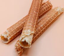 Вафельная трубочка Как в детстве