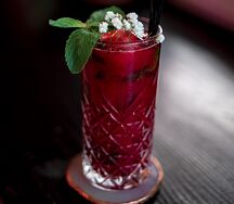 Малина-мята