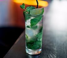 Мохито безалкогольный