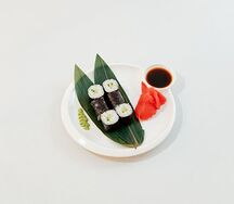 Хосомаки с огурцом