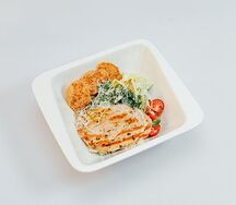 Цезарь с курицей